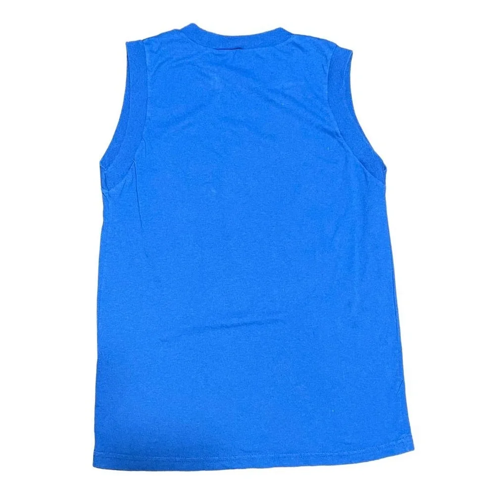 PCA Athletic VTG 90s Looney Tunes Taz Basketball Tank Sz 14/16 - Picture 5 of 6